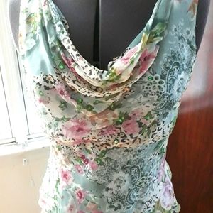 Two piece garment